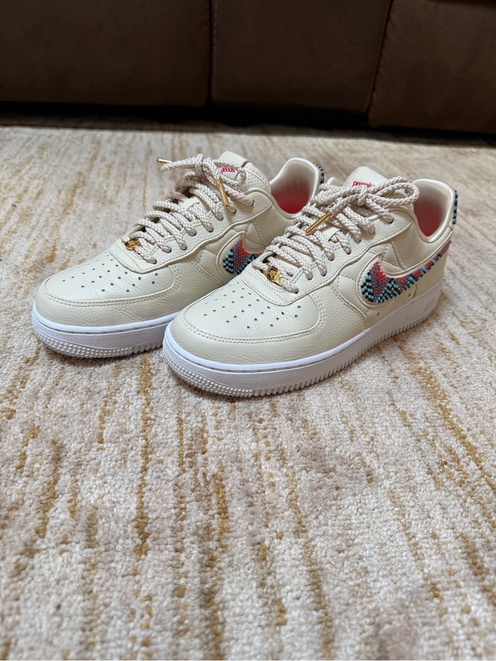 Nike x Premium Goods Air Force 1s